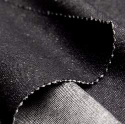 Jeansdenim black, Restst�ck 50 cm , verschmutzt, Denim / Twi...