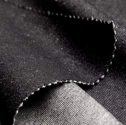 Jeansdenim black, Denim / Twill Stoff, schwarz, Baumwolle, K...