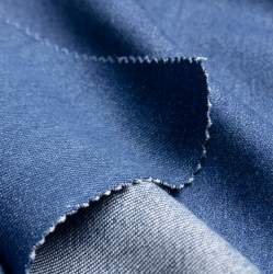 Jeansdenim blue, Denim / Twill Stoff, blau, Baumwolle, Klass...