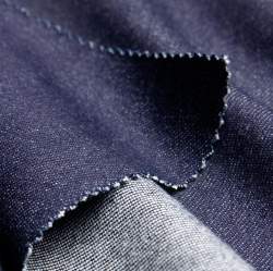 Jeansdenim indigo, Denim / Twill Stoff, indigoblau, Baumwoll...