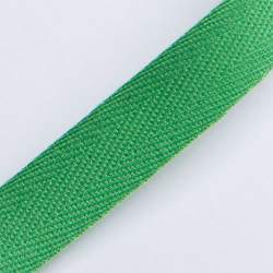 K�perband 14 apfelgr�n, Baumwolle, 14 mm breites K�per- oder...