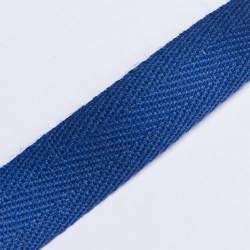 K�perband 14 dunkelblau, Baumwolle, 14 mm breites K�per- ode...