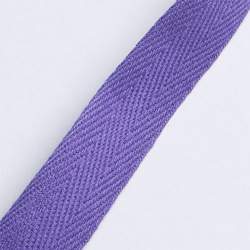 K�perband 14 lila, Baumwolle, 14 mm breites K�per- oder Naht...