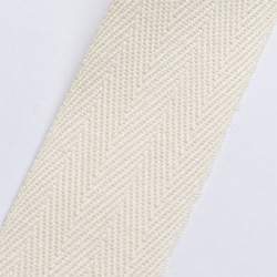 K�perband 25 creme, natur-creme, Baumwolle, 25 mm breites K�...