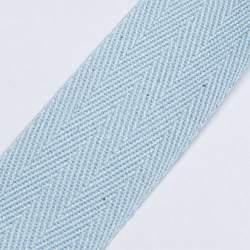 K�perband 25 hellblau, Baumwolle, 25 mm breites K�per- oder ...