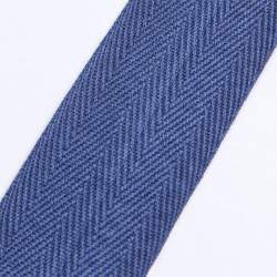 K�perband 25 marine, marineblau, Baumwolle, 25 mm breites K�...
