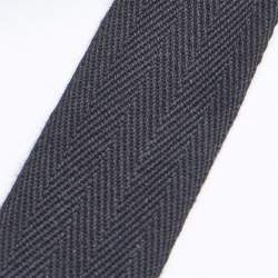 K�perband 25 schwarz, Baumwolle, 14mm breites K�per- oder Na...