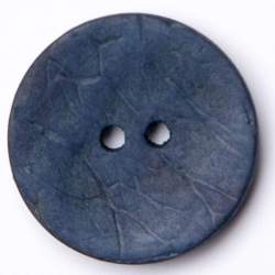 Kokos marine 20 mm, Kokos- & Nusskn�pfe, marineblau, Runder ...