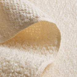 Leinen-Frottee creme