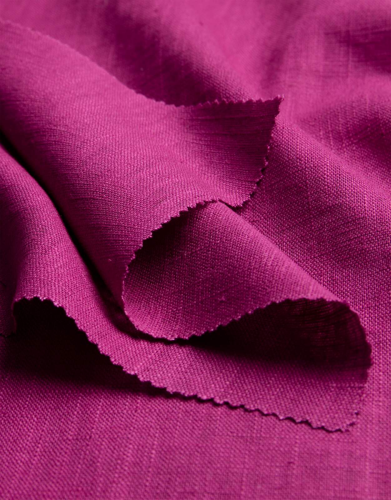 Lincotta magenta, Woven, Fabrics, magenta, Linen, Soft