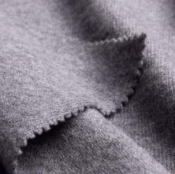 Lanamaglia steingrau, Single-Jersey Stoff, grau meliert, Sch...