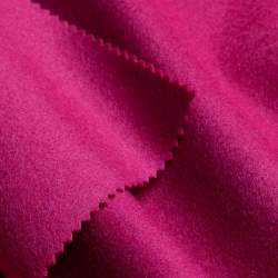 Lanora cyclam, Woven, Fabrics, fuchsia, Wool, Luxurious fine...