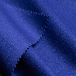 Lanora royal, Woven, Fabrics, royal blue, Wool, Fine loden w...