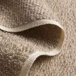 Leinen-Frottee natur, natur-grau, Leinen, finnischer Leinen-...