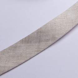 Leinen-Schr�gband natur-meliert, natur-grau, Leinen, natur-m...