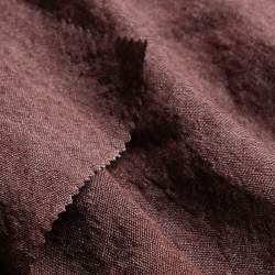 Leinenkrepp umbra, Restst�ck 90 cm, Leinen, Restst�ck!<br>
Z...
