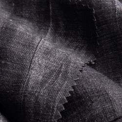 Linaseta basalt, Batist / Musselin / Voile Stoff, dunkelgrau...
