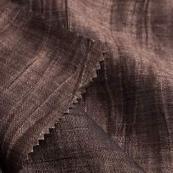 Linaseta coffee, Batist / Musselin / Voile Stoff, schokolade...