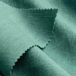 Lincotta atlantic green, Leinwandgewebe Stoff, blaugr�n, Lei...