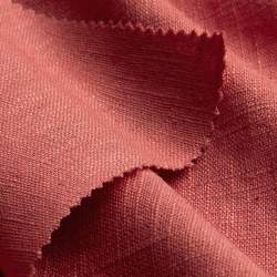 Lincotta coral, Leinwandgewebe Stoff, lachs, Leinen, Weiches...