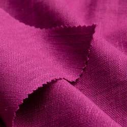 Lincotta magenta, Leinwandgewebe Stoff, Leinen, Weiches Lein...