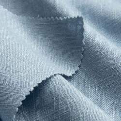 Lincotta pale blue, Leinwandgewebe Stoff, hellblau, Leinen, ...
