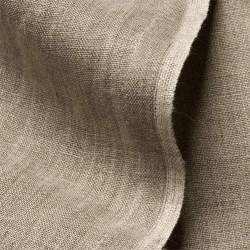 Linea, Leinwandgewebe Stoff, natur-grau, Leinen, feines, wei...