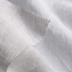 Linetta stonewhite, Batist / Musselin / Voile Stoff, wei�, L...
