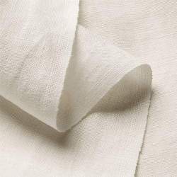 Linon 2, Restst�ck 150 cm, Leinwandgewebe Stoff, wei�, Leine...