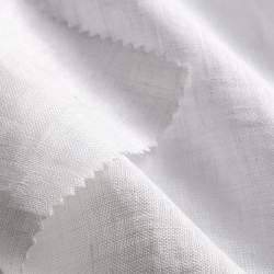 Linora, Batist / Musselin / Voile Stoff, wei�, Leinen, Feine...