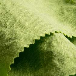 Linstone apple, Leinwandgewebe Stoff, hellgr�n, Leinen, fein...