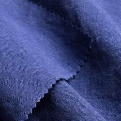 Linstone lapis, Leinwandgewebe Stoff, royalblau, Leinen, Fei...
