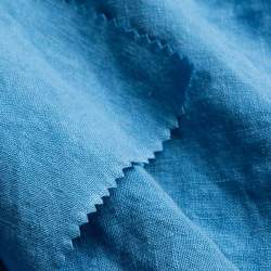 Linstone peacock, Leinwandgewebe Stoff, blau, Leinen, Fein u...