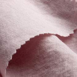 Linstone powder rose, Leinwandgewebe Stoff, altrosa, Leinen,...
