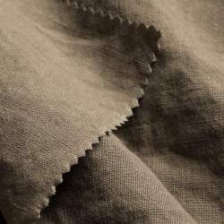 Linstone putty, Leinwandgewebe Stoff, schlammgr�n, Leinen, F...