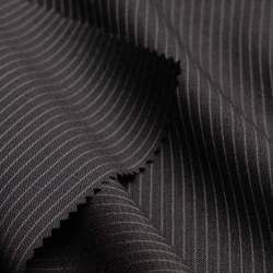Lorenza, Cool Wool Stoff, Italienischer Wollstoff  Meterware...