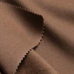 Loreva, Woven, Fabrics, brown, Cotton, Clay-brown cotton gab...