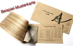 MK Strickstoffe aus Bio-Baumwolle (natur & wei�), Stoffmuste...