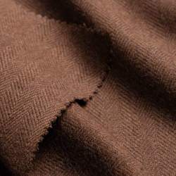 Marava, Woven, Fabrics, brown, Cotton, A soft herringbone we...