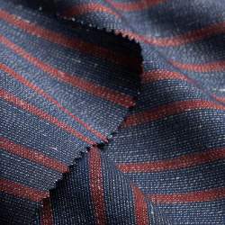 Marenga, Rips Stoff, Baumwolle / Leinen Stoff  Meterware, du...