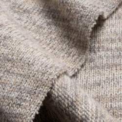 Marisa beige, Knitted, Fabrics, beige, Wool, Cozy, soft chun...