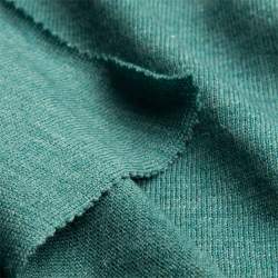 Merino-Feinjersey russisch gr�n, Single-Jersey Stoff, smarag...