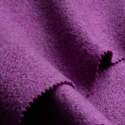 Merino-Feinwalk fuchsia, Walkstoffe / Wollwalk Stoff, Schurw...