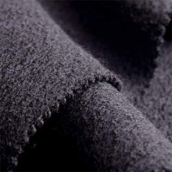 Merino-Feinwalk schwarz, Restst�ck 120 cm , Nutzbreite 120 c...