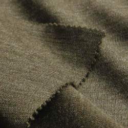 Merino-Interlock moos, Interlock-Jersey Stoff, moosgr�n, Sch...