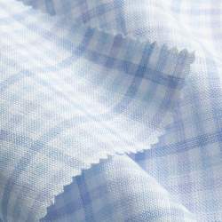 Moja, Leinwandgewebe Stoff, hellblau, Leinen, Pastellfarbene...