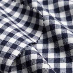 Montara marine, Flanell Stoff, Baumwolle / Leinen Stoff  Met...
