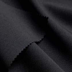 Nevisa, Woven, Fabrics, black, Wool, A fine wool fabric with...