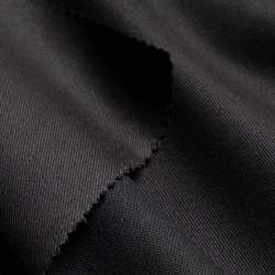 Noreva, Woven, Fabrics, black, Cotton, Black cotton gabardin...