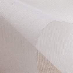 Organza wei� 140, Seide, Transparenter Organza in Wei� f�r B...